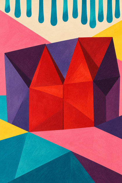 Crimson Geometry