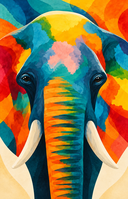 Colorful Majesty