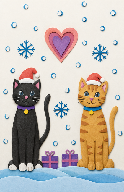 Holiday Purrs