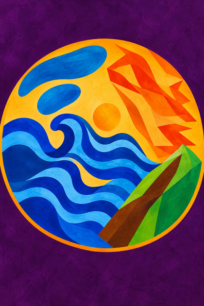 Sunlit Emblem