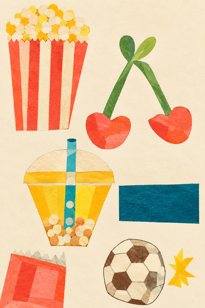 Playful Collage