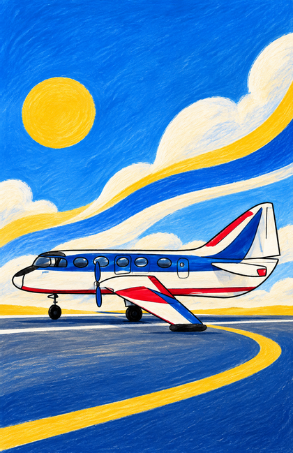 Sunlit Flight