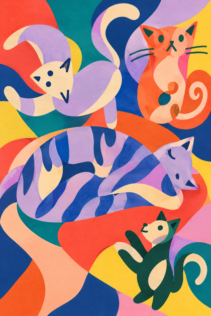 Spiral Whiskers
