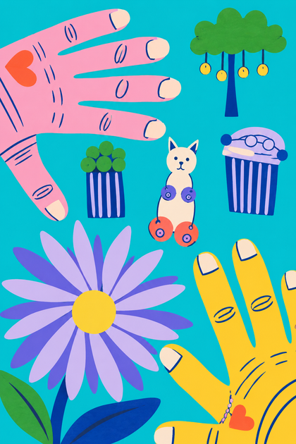 Heartful Hands