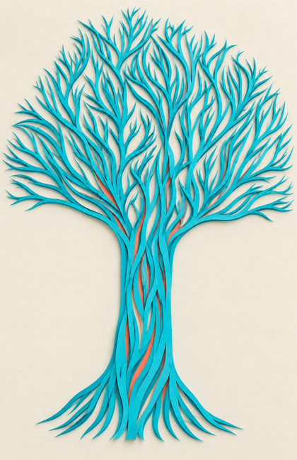 Turquoise Blaze
