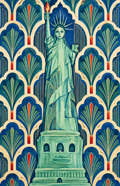 Crowned Torch