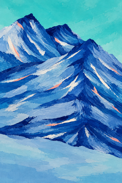 Turquoise Ascent