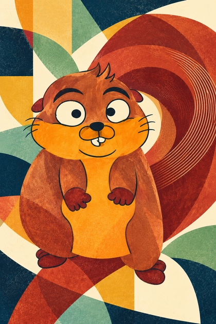 Cheerful Beaver