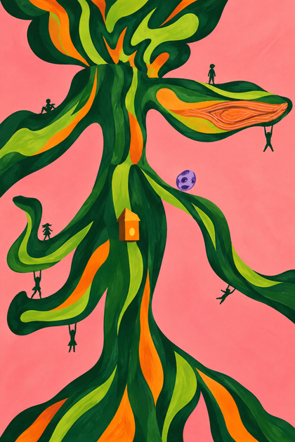 Verdant Ascent
