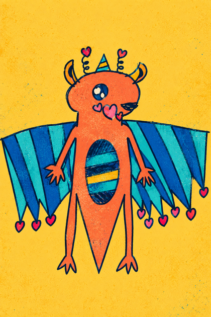 Cheerful Flight