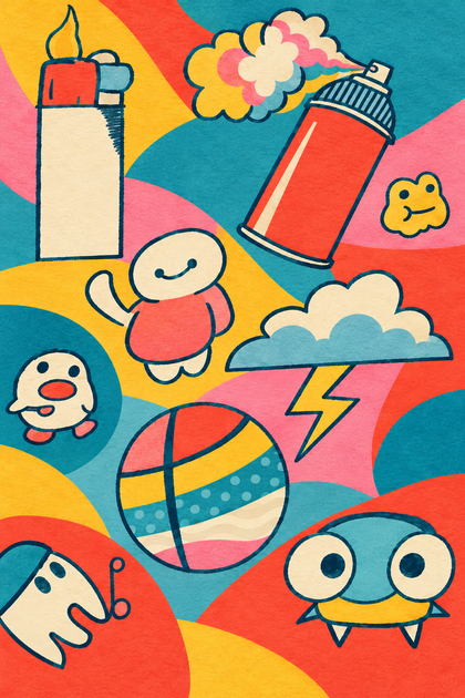 Colorful Whimsy