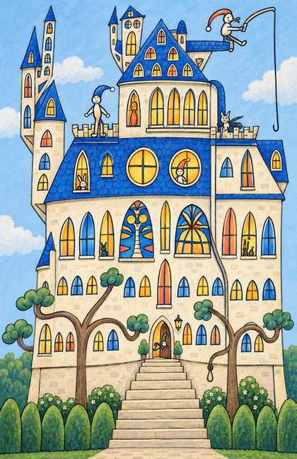 Whimsical Ascent