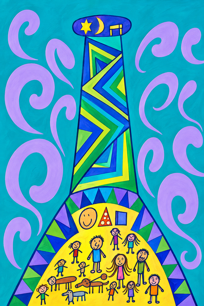 Radiant Ascent