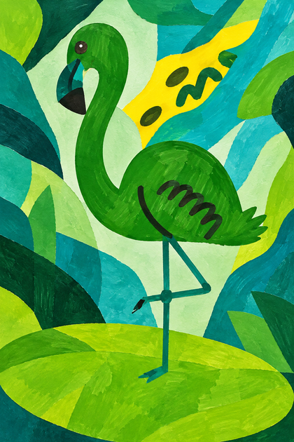 Green Poise